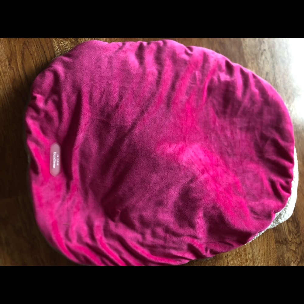 JJ Cole Magenta Infant car seat cover